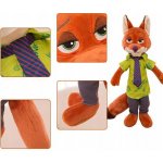 ZOOTROPOLIS ZOOTOPIA NICK NEBO JUDY 1 KS 40 CM – Sleviste.cz