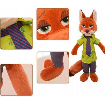 ZOOTROPOLIS ZOOTOPIA NICK NEBO JUDY 1 KS 40 CM – Sleviste.cz