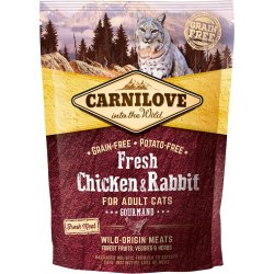 Carnilove Fresh Chicken & Rabbit for Adult Cats 400 g