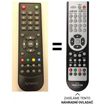 Dálkový ovladač Predátor Strong SRT5216 – Zboží Živě