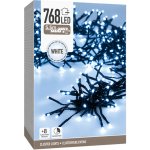 Koopman LED cluster světelný řetěz 8,5 m – Hledejceny.cz