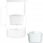 Wessper D2 Borosilicate Aquamax 3,3 l bílá – Zboží Mobilmania