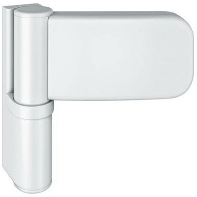 Simonswerk Dveřní pant SIKU 3D K 3135 RAL9016 bílý, 18-22 mm, 3ks – Sleviste.cz