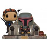 Funko Pop! Star Wars The Mandalorian Boba Fett & Fennec Shand Moments – Zboží Mobilmania