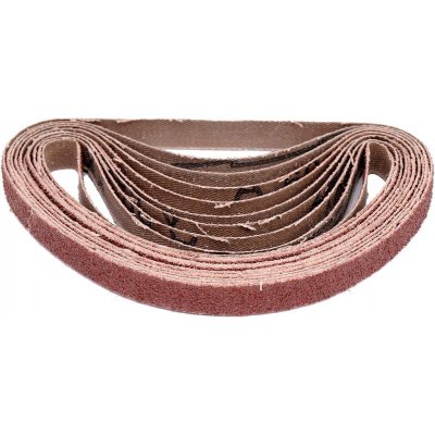 Brusný pás Yato YT-09746, hrubost P120, 10x330mm, balení 10ks – Zboží Dáma