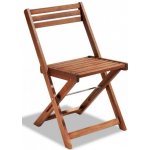 Countryside Dřevěná skládací židle 437282, akácie – Zbozi.Blesk.cz