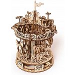 Ugears 3D puzzle Kolotoč 305 ks – Zboží Dáma