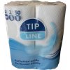 Papírové ručníky Tip Line Kuchyňské utěrky 2 vrstvy 2 ks