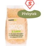 Country Life Lahůdkové droždí se sladem 150 g – Zboží Dáma