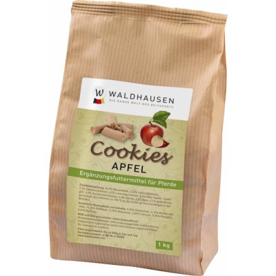 Waldhausen Cookies Pamlsky jablko 1 kg – Zboží Mobilmania