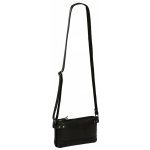 DANIEL RAY dámská kožená kabelka přes rameno crossbody 2v1 Billings DRL16.1339.00 černá – Zboží Mobilmania