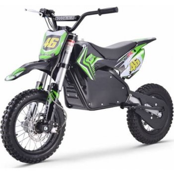 Sunway Eco Pitbike E-46 1200W 15Ah Zelená