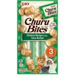 Churu Bites Chicken wraps & Tuna 3 x 10 g – Zboží Mobilmania