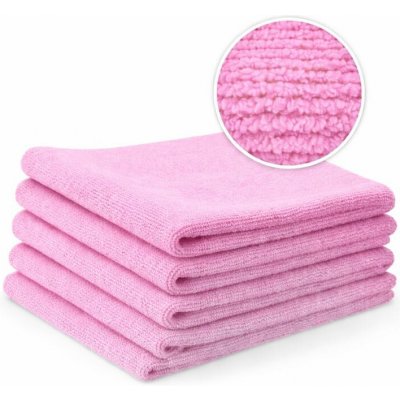 Umyem mikrovláknové utěrky Rubystar 320 gsm 40 x 40 cm 5 ks – Sleviste.cz