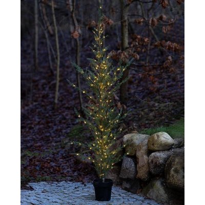 SIRIUS LED světelný stromek v květináči 190 cm – Hledejceny.cz