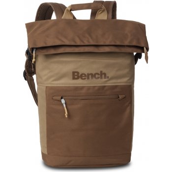 Bench Leisure fold-over hnědá 21 l