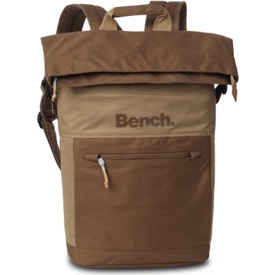 Bench Leisure fold-over hnědá 21 l