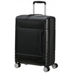 American Tourister HELLO CABIN SPINNER 55/20 EXP Onyx Black 39 l – Zboží Dáma