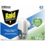 Raid Elektrický odpařovač s tekutou náplní proti komárům růže a santalové dřevo 45 nocí 27 ml – Hledejceny.cz