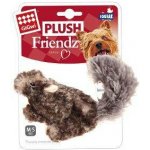 Gigwi plyš Plush Friendz veverka 22 x 7 x 12 cm – Hledejceny.cz
