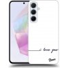 Pouzdro a kryt na mobilní telefon Samsung Picasee Ultimate Case Samsung Galaxy A35 5G I love you