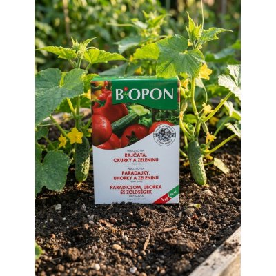 Biopon hnojivo pro rajčata okurky a zeleninu 1 kg – Zboží Mobilmania