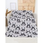 MKLuzkoviny.cz deka mikroplyš Exclusive Panda 150x200 – Sleviste.cz