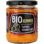 Rūdolfs Rudolfs BIO Hummus pomazánka cizrnová s rajčaty a uzenou solí, 230 g – Zboží Mobilmania