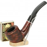 Angelo zahnutá hnědá I 9 mm – Sleviste.cz