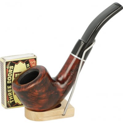 Angelo zahnutá hnědá I 9 mm – Sleviste.cz