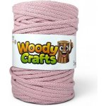 Woody 5 mm – Pudrová růžová (100m) – Hledejceny.cz