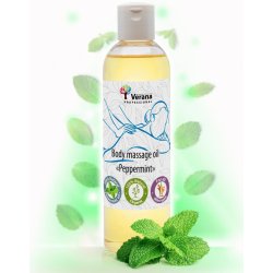 Verana masážní olej Pepermint 250 ml