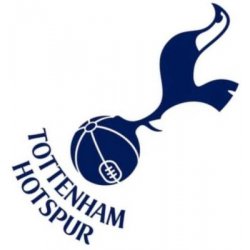 Mission Football - Tottenham Hotspur FC - F1 - White Logo - F4498