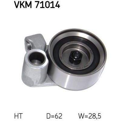 Napínací kladka, ozubený řemen SKF VKM 71014 – Zboží Mobilmania