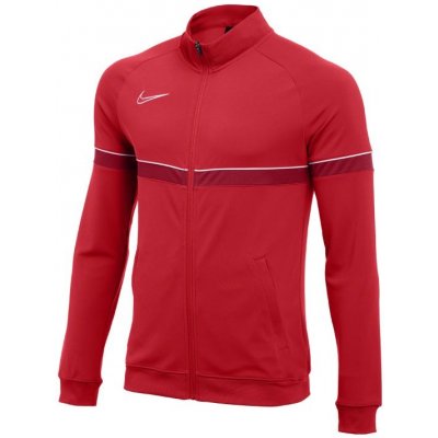 Nike mikina Dri-FIT Academy 21 red – Zboží Mobilmania