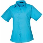Premier dámská košile PR 302 turquoise – Hledejceny.cz
