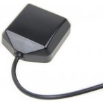 Anténa GPS aktivní magnetická EA-200, SMB(f)90° RG174/5m, 10dBi, IP67 – Zbozi.Blesk.cz