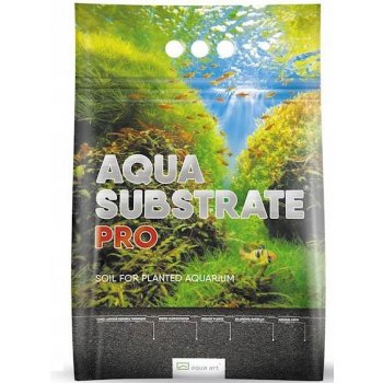 Aqua ART Aqua Substrate PRO černý 6 l