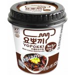 YOPOKKI Instantní rýžové těsto s příchutí Jjajang 120 g – Zboží Mobilmania