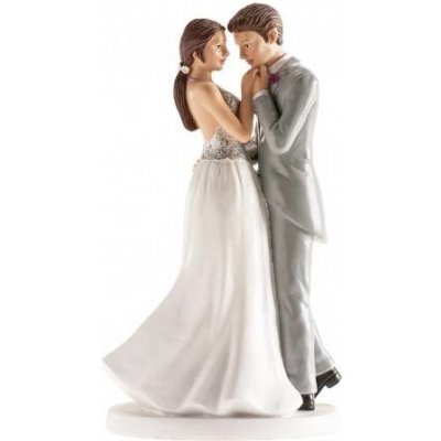 Svatební figurka na dort první tanec - Dekora – Zboží Mobilmania