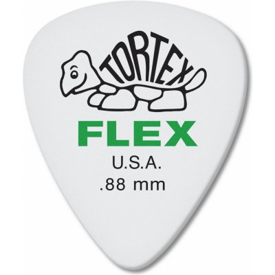 Dunlop Tortex Flex Standard 0.88 – Zboží Mobilmania