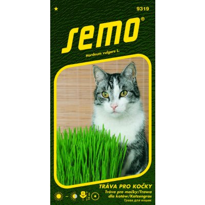 SEMO Tráva pro kočky – Zboží Mobilmania
