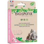 BIOGANCE Biospotix Cat spot-on s repelentním účinkem 5 x 1 ml – Hledejceny.cz