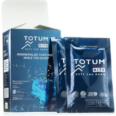 Quinton Totum Sport Nite 10 x 25 ml