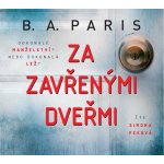 Za zavřenými dveřmi - B. A. Paris – Zboží Mobilmania
