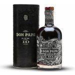 Don Papa 10y 43% 0,7 l (tuba) – Zbozi.Blesk.cz