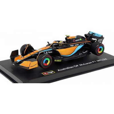 Bburago McLaren F1 MCL36 4 Australian GP L. Norris 1:43
