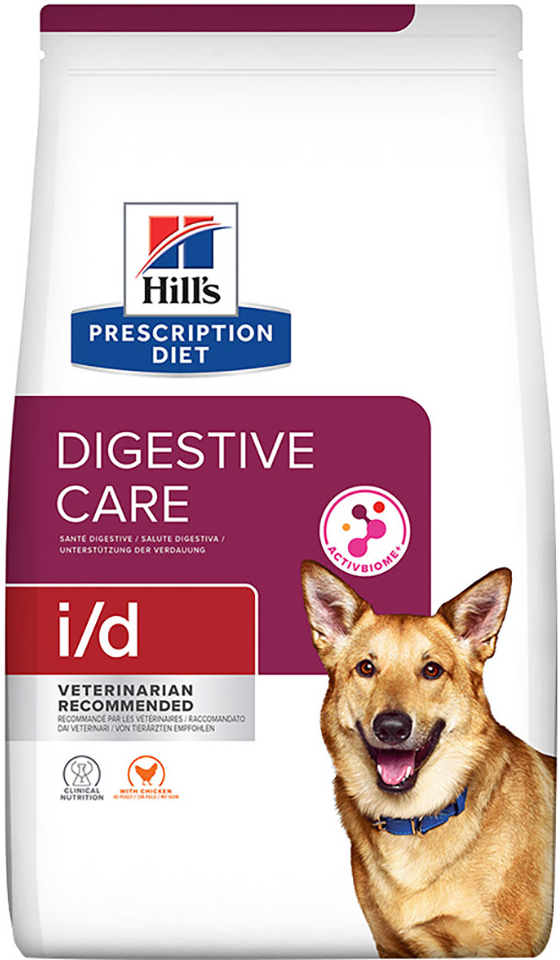 Hill’s Prescription Diet I/D Digestive Care Chicken 2 x 12 kg