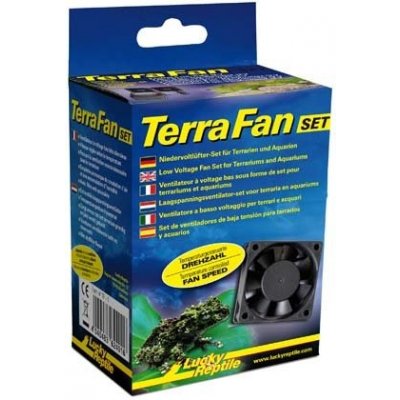 Lucky Reptile Terra Fan Set A/C adaptér + 2 ventilátory – Sleviste.cz