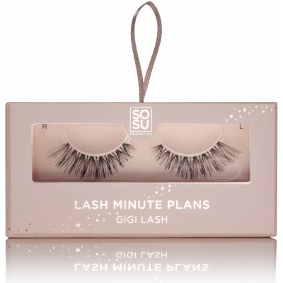 SOSU Cosmetics Dárková sada umělých řas Gigi Mini Lash Set – Sleviste.cz